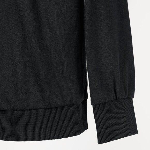 Balmain Black Cotton Logo-Print Sweatshirt - Picture 6 of 10